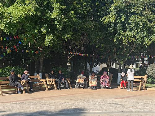 养老床位充裕 呼吁服务供给项目更丰富2.jpg